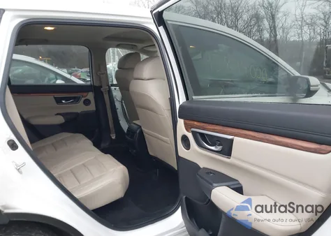 2018 Honda Cr-V Ex-L/Ex-L Navi from USA, damaged, VIN 5J6RW2H84JL028650